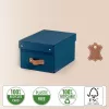 Leitz Puro opbergbox met deksel, klein, 7 L, 100% recyclingkarton, 2-pack