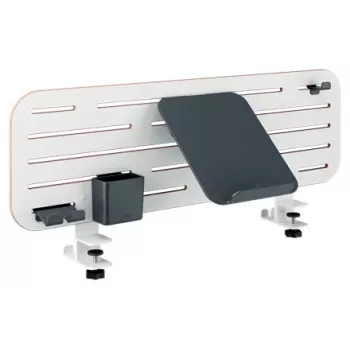 Leitz Ergo pegboard bureau-organizer met laptophouder, 80x25 cm