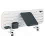 Leitz Ergo pegboard bureau-organizer met laptophouder, 80x25 cm