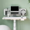 Leitz Ergo pegboard bureau-organizer met laptophouder, 80x25 cm