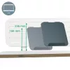 Leitz Ergo pegboard bureau-organizer met laptophouder, 80x25 cm