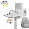 Leitz Ergo pegboard bureau-organizer met laptophouder, 80x25 cm