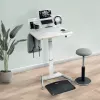 Leitz Ergo pegboard bureau-organizer met laptophouder, 80x25 cm