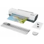 Leitz iLAM Home 4-in-1 A4 lamineerapparaat-set, 24 cm, hetelamineerapparaat, 300 mm/min, 0,4 mm, A4, 100 µm