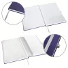 Leitz Style notitieboek A4 geruit met hardcover, monochroom, blauw, A4, 80 vel, 100 g/m², geruit papier