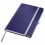 Leitz Style notitieboek A5 gelinieerd met hardcover, monochroom, blauw, A5, 80 vel, 100 g/m², gelinieerd papier