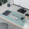 Leitz Large deskmat, mintkleur, polyvinylchloride (PVC), 400 mm, 800 mm, 2 mm, 350 g