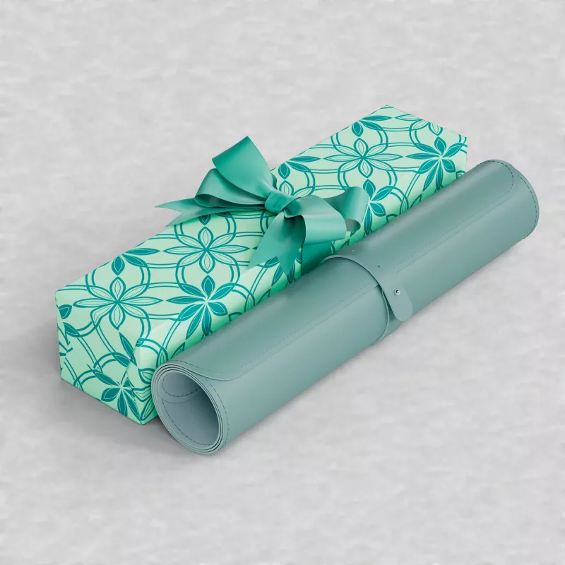 Leitz Large deskmat, mintkleur, polyvinylchloride (PVC), 400 mm, 800 mm, 2 mm, 350 g
