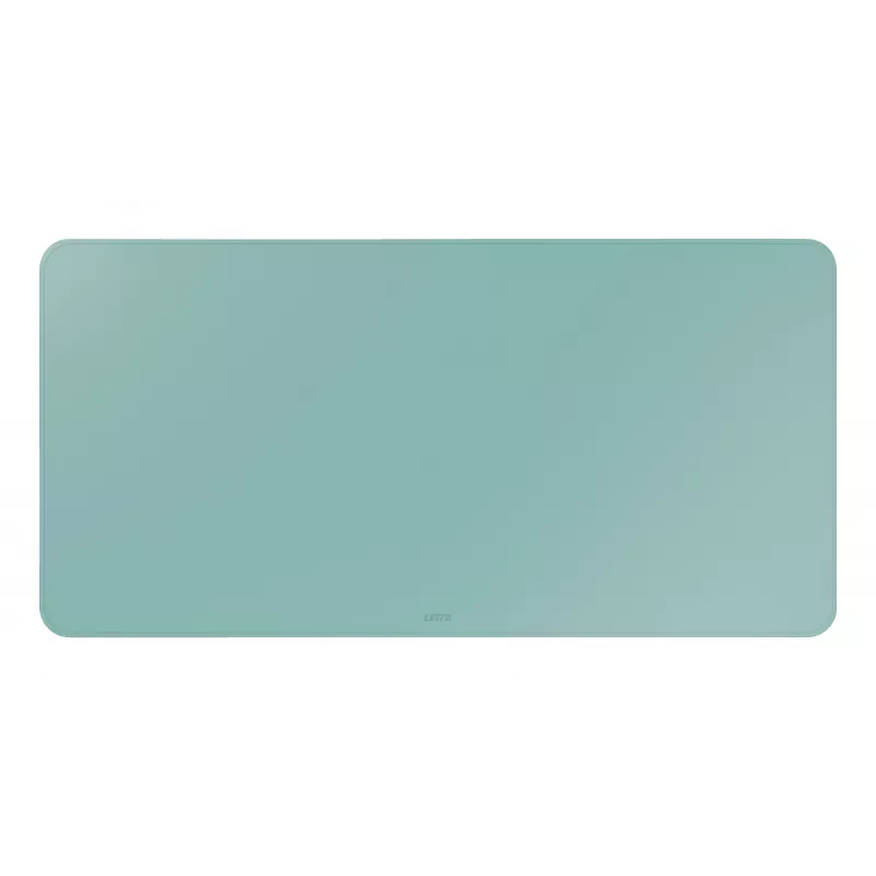 Leitz Large deskmat, mintkleur, polyvinylchloride (PVC), 400 mm, 800 mm, 2 mm, 350 g