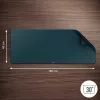 Leitz Extra Large gamingmat, donkergrijs, polypropyleen (PP), 400 mm, 1000 mm, 3 mm, 800 g