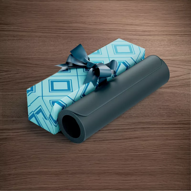 Leitz Extra Large gamingmat, donkergrijs, polypropyleen (PP), 400 mm, 1000 mm, 3 mm, 800 g