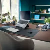 Leitz Extra Large gamingmat, donkergrijs, polypropyleen (PP), 400 mm, 1000 mm, 3 mm, 800 g