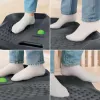 Leitz Ergo Active ergonomische antimoeheidsmat, rechthoekig, zwart, polyurethaan, bubble, China, 605 x 681 mm