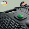 Leitz Ergo Active ergonomische antimoeheidsmat, rechthoekig, zwart, polyurethaan, bubble, China, 605 x 681 mm