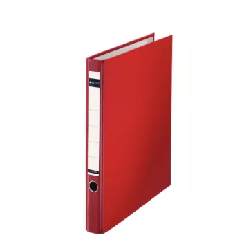 Leitz 10140025 ringband A4 rood