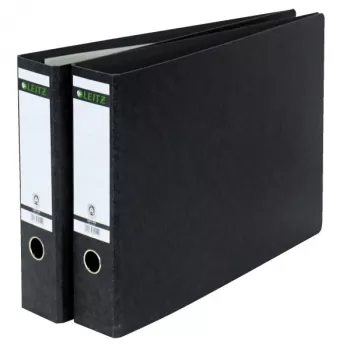 Leitz kartonnen ordner ringband A3 zwart