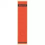 Leitz 16400025 zelfklevend etiket rechthoek rood 10 st.