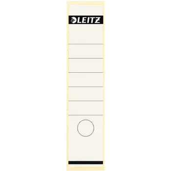 Leitz 16401001 zelfklevend etiket rechthoek wit