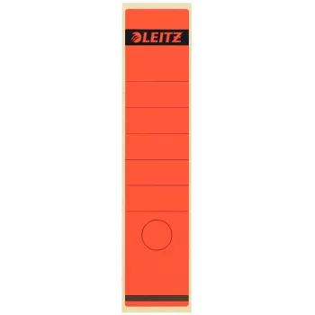 Leitz 16401025 zelfklevend etiket rechthoek rood