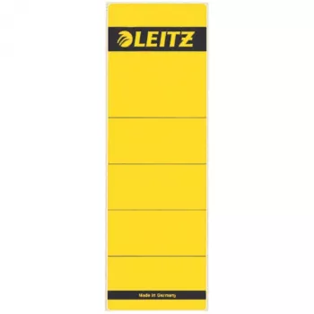 Leitz 16420015 zelfklevend etiket rechthoek geel 10 st.