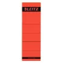 Leitz 16420025 zelfklevend etiket rechthoek rood 10 stuks