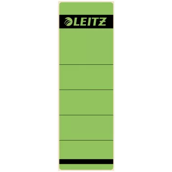 Leitz 16420055 zelfklevend etiket rechthoek groen 10 stuks