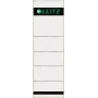 Leitz 16420085 zelfklevend etiket rechthoek grijs 10 st.