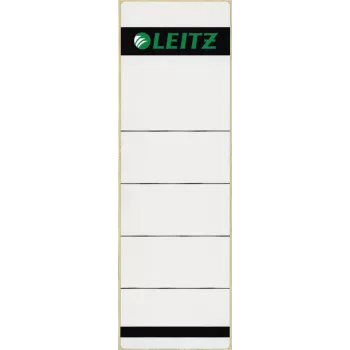 Leitz 16421085 zelfklevend etiket rechthoek grijs