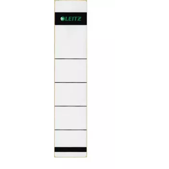 Leitz 16431085 zelfklevend etiket rechthoek grijs