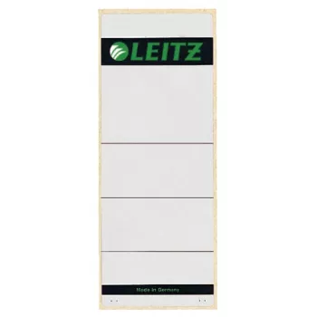 Leitz 16470085 zelfklevend etiket rechthoek grijs