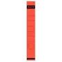 Leitz 16480025 zelfklevende etiketten rechthoek rood 10 stuks