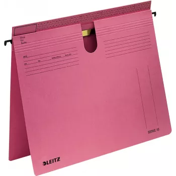 Leitz SERIE 18 hangmap karton A4 rood