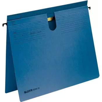 Leitz SERIE 18 hangmap karton A4 blauw