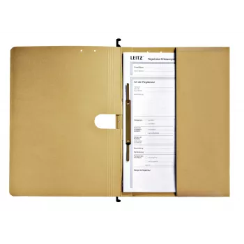 Leitz ALPHA hangmap karton A4 bruin