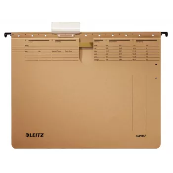Leitz ALPHA hangmap karton A4 bruin