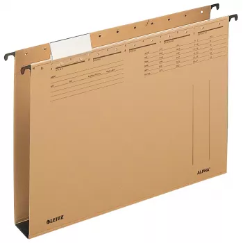 Leitz ALPHA hangmap karton A4 bruin
