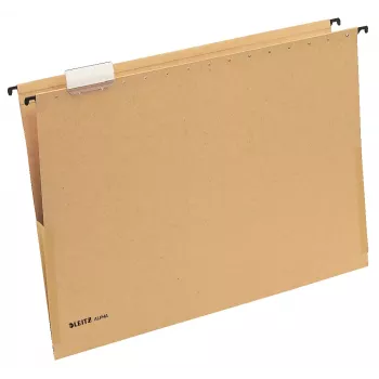 Leitz 19760000 hangmap A3 bruin