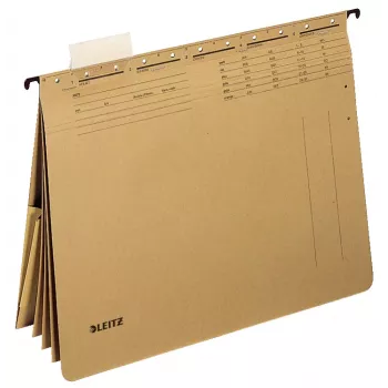 Leitz ALPHA hangmap karton A4 bruin