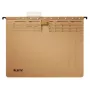 Leitz Alpha hangmap karton, polypropyleen (PP) A4 bruin