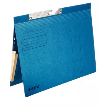 Leitz 20110035 hangmap karton A4 blauw