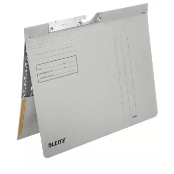 Leitz 20120085 Hangmap van karton A4 grijs