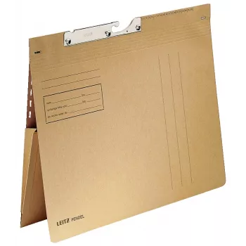 Leitz 21110000 Hangmap karton A4 bruin