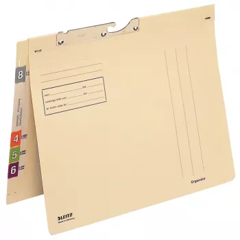 Leitz 21340011 Hangmap karton A4 bruin