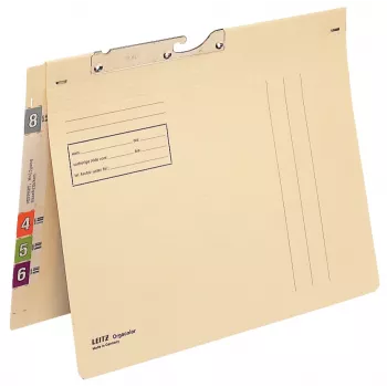 Leitz 21390011 Hangmap karton A4 bruin