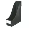 LEITZ Staande aktenhouder extra breed, A4, polystyreen, zwart, capaciteit 92 mm (2425-00-95)