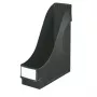 LEITZ Staande aktenhouder extra breed, A4, polystyreen, zwart, capaciteit 92 mm (2425-00-95)