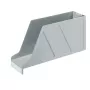LEITZ Staande ordner standaard, voor sorteermappen, grijs, stootvast polystyreen (2427-00-85)