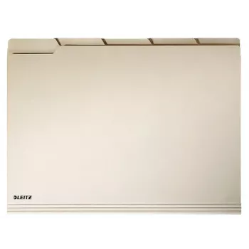 Leitz 24340011 Blanco registertab karton wit