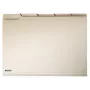 Leitz 24340011 Blanco registertab karton wit