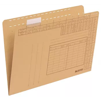 Leitz 24350000 Hangtas karton, kunststof A4 bruin